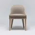 Siesta Dining Chair White Ceruse/Pebble