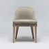 Siesta Dining Chair White Ceruse/Fawn