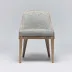 Siesta Dining Chair White Ceruse/Jade