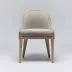 Siesta Dining Chair White Ceruse/Straw