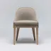 Siesta Dining Chair White Ceruse/Sisal
