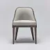 Siesta Dining Chair Grey Ceruse/Hemp