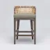 Palms Counter Stool Grey Ceruse/Fawn