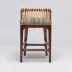 Palms Counter Stool Chestnut/Sage