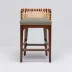 Palms Counter Stool Chestnut/Sisal