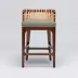 Palms Counter Stool Chestnut/Fern