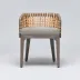 Palms Arm Chair Grey Ceruse/Tint