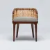 Palms Arm Chair Chestnut/Tint