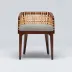 Palms Arm Chair Chestnut/Hemp