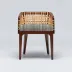 Palms Arm Chair Chestnut/Sage