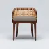 Palms Arm Chair Chestnut/Sisal