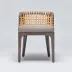 Palms Side Chair Grey Ceruse/Tint