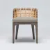 Palms Side Chair Grey Ceruse/Fog