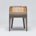 Palms Side Chair Grey Ceruse/Pebble