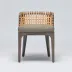 Palms Side Chair Grey Ceruse/Fawn