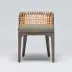 Palms Side Chair Grey Ceruse/Fern