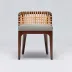 Palms Side Chair Chestnut/Tint