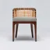 Palms Side Chair Chestnut/Hemp