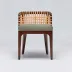 Palms Side Chair Chestnut/Fern