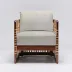 Palms Lounge Chair Chestnut/Tint