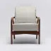 Delray Lounge Chair Chestnut/Tint