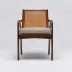 Delray Arm Chair Chestnut/Tint