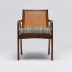 Delray Arm Chair Chestnut/Sage