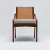 Delray Side Chair Chestnut/Tint