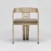 Maryl III Dining Chair Washed White/Sisal