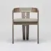 Maryl III Dining Chair Washed Grey/Tint