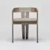 Maryl III Dining Chair Washed Grey/Fog