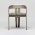 Maryl III Dining Chair Washed Grey/Sage