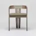 Maryl III Dining Chair Washed Grey/Sisal