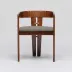 Maryl III Dining Chair Chestnut/Moss