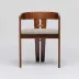 Maryl III Dining Chair Chestnut/Fog