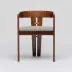 Maryl III Dining Chair Chestnut/Hemp