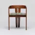 Maryl III Dining Chair Chestnut/Sage