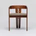 Maryl III Dining Chair Chestnut/Pebble