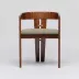 Maryl III Dining Chair Chestnut/Fawn