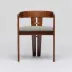 Maryl III Dining Chair Chestnut/Jade