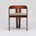 Maryl III Dining Chair Chestnut/Straw