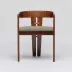 Maryl III Dining Chair Chestnut/Sisal