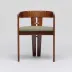 Maryl III Dining Chair Chestnut/Fern