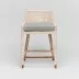 Boca Counter Stool White Wash/Hemp