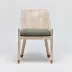 Boca Dining Chair White Wash/Moss