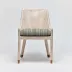 Boca Dining Chair White Wash/Sage