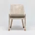 Boca Dining Chair White Wash/Pebble