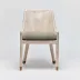 Boca Dining Chair White Wash/Fawn