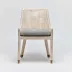 Boca Dining Chair White Wash/Jade