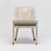 Boca Dining Chair White Wash/Sisal